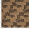 Mocha - Brown Abstract Geometric Upholstery Fabric 54 Inches"